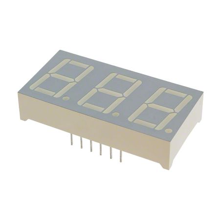 BC56-12, a three-digit LED display