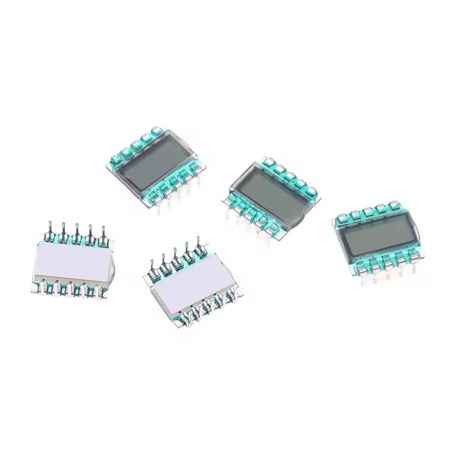 LCD displays looking like ICs